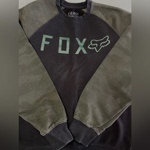 Men’s Small Fox Crewneck Sweatshirt